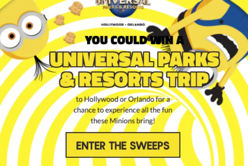 Win a Universal Parks & Resorts Trip