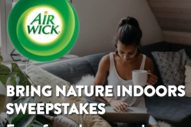 Win $15K for Home Renovation from Air Wick
