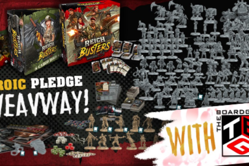 Win the Reichbusters: Projekt Vril Board Game
