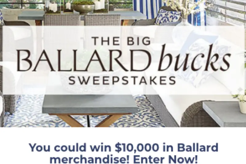 Win $10K in Ballard Merchandise