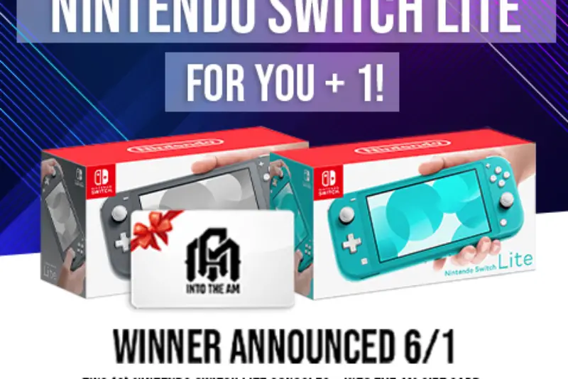 Win a Nintendo Switch Lite Console