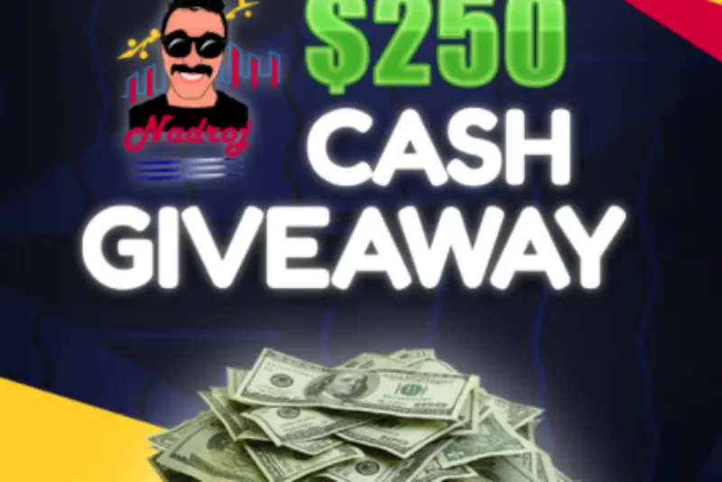 Win $250 Cash from NadrojVC