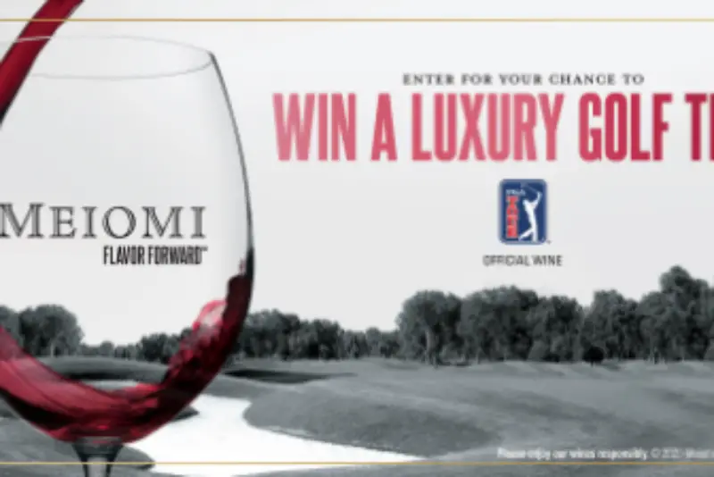Win a Luxury Golf Trip from Meiomi