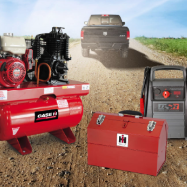 Win a Compressor, Jump Starter & Tool Box from Case IH « Sweeps Invasion