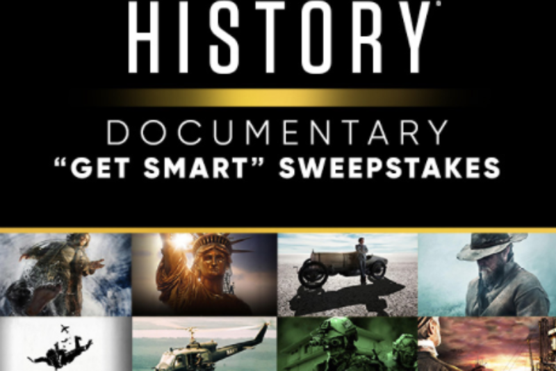 Win a 65" Smart TV + AMEX Gift Card