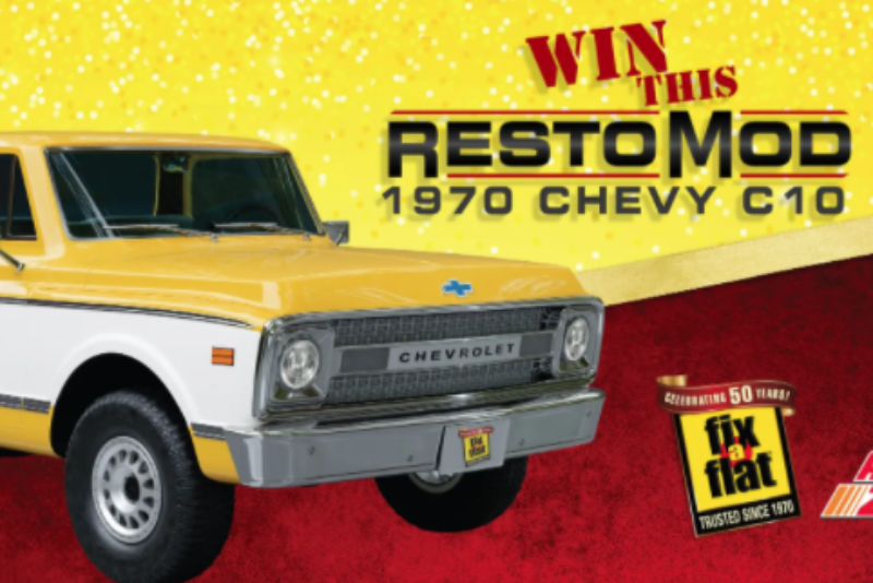Win a Restored 1970 Chevy C10