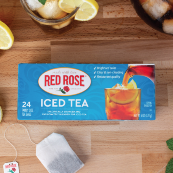 Win a Box of Classic Red Rose Iced Tea « Sweeps Invasion