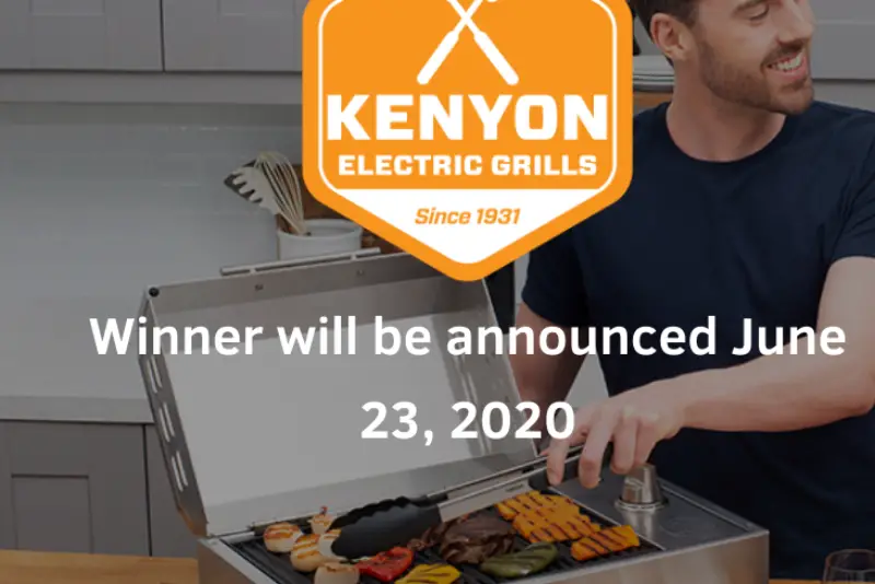 Win a Kenyon City Grill & Utensil Kit