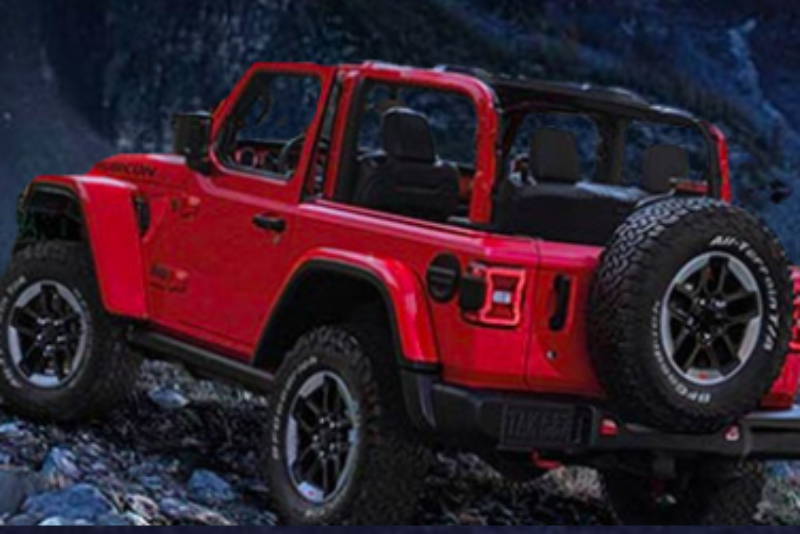 Win a 2020 or Newer Jeep Vehicle