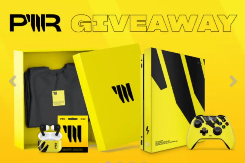 Win a PWR Xbox OR PWR PS4
