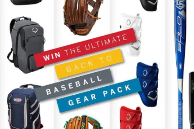 Win the Ultimate Baseball Prize Package