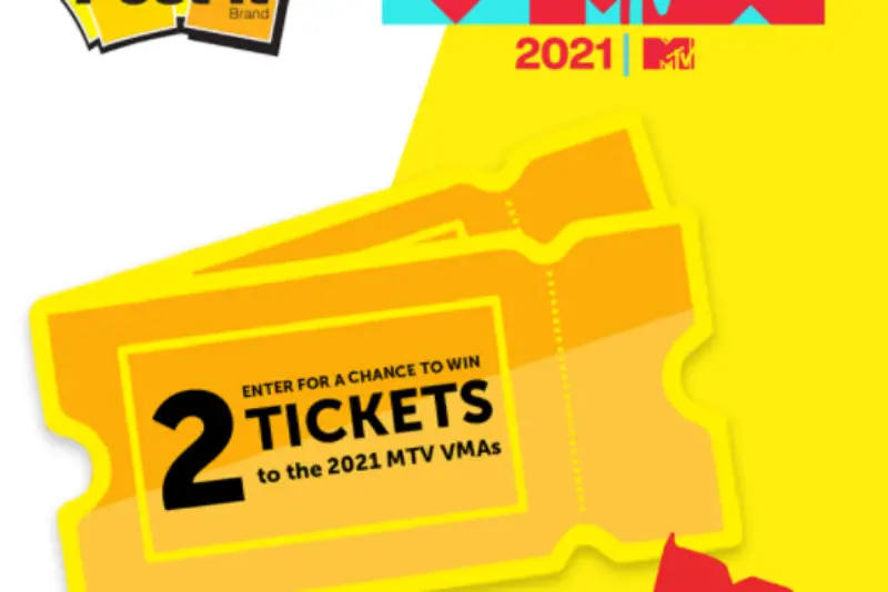 Win a Trip to the 2021 MTV VMAs