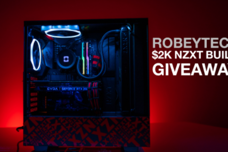 Win a Custom $2K NZXT PC