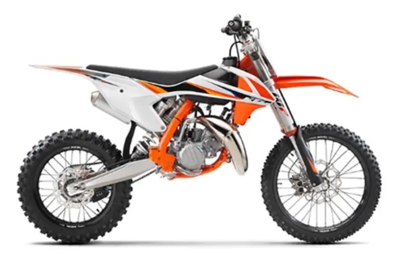 Win a KTM 85 SX Motorcycle