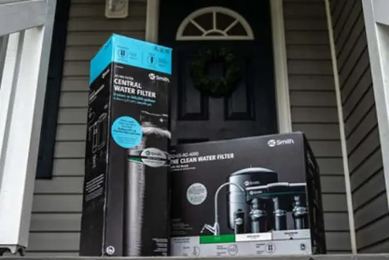 Win an A. O. Smith Water Filtration System