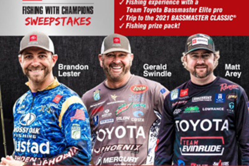 Win a $21K Fishing Prize Package