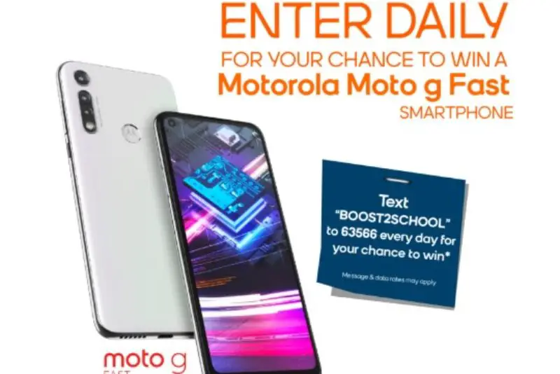 Win a Moto G Fast Smartphone