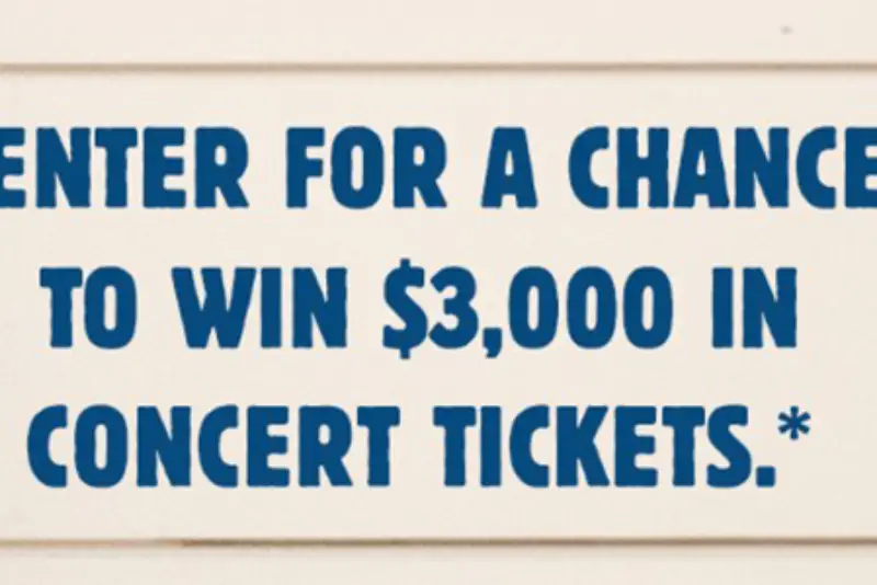 Win $3K in Concert Tickets from Jersey Mike's