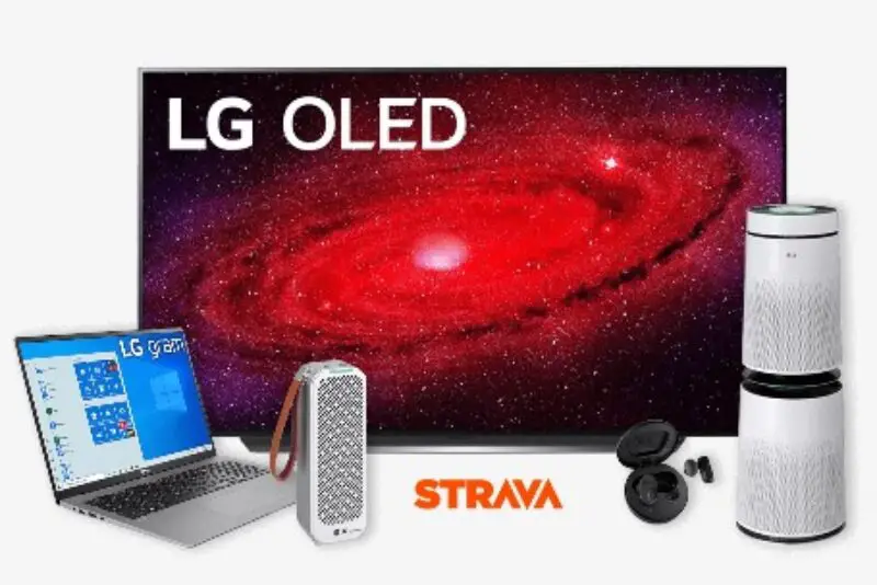 Win a 77” LG OLED TV