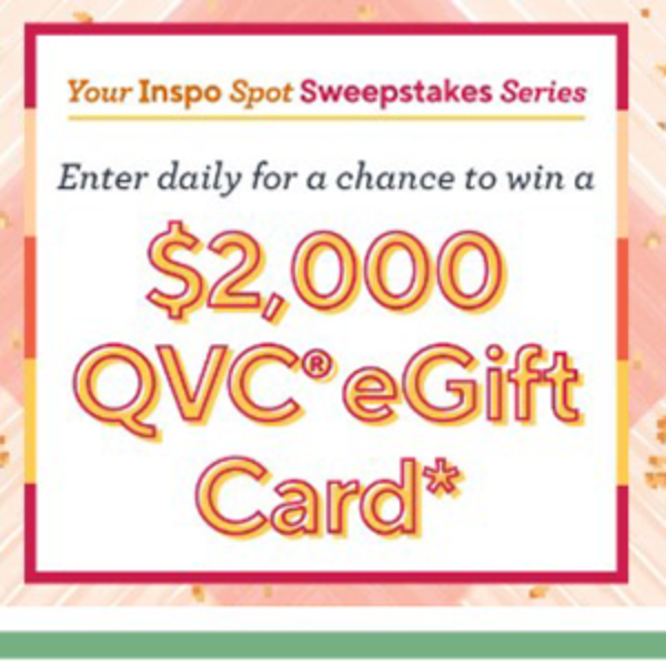 Win a 2K QVC eGift Card « Sweeps Invasion