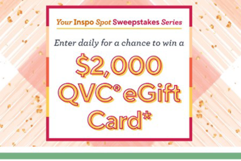 Win a $2K QVC e-Gift Card