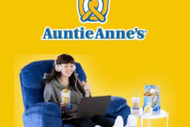 Win 1-Year of Auntie Anne's + Recliner