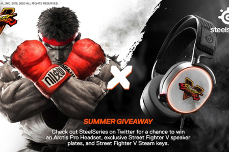 Win an Arctis Pro Headset & Street Fighter V