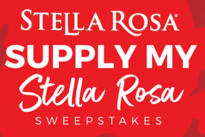 Win a $500 VISA Gift Card from Stella Rosa