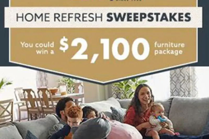 Win a $2K Broyhill Furniture Package