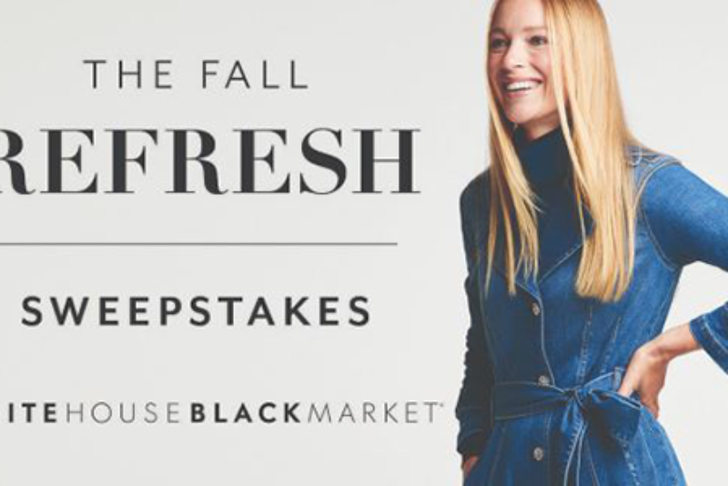 Win a $2,500 White House Black Market Gift Card