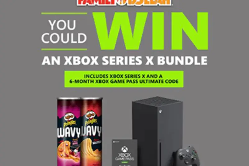 Win an Xbox Series X Bundle