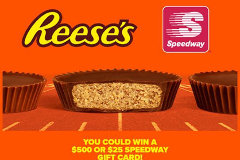 Win 1 of 16 $500 Speedway Gift Cards
