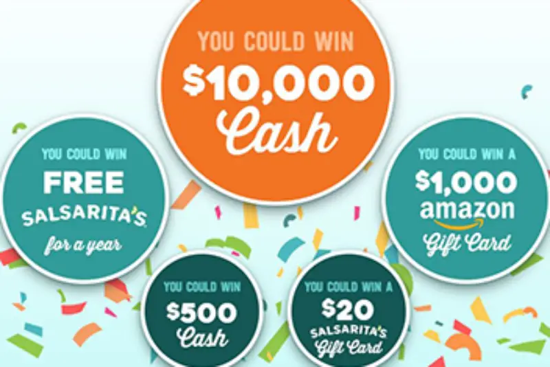 Win $10K from Salsarita's
