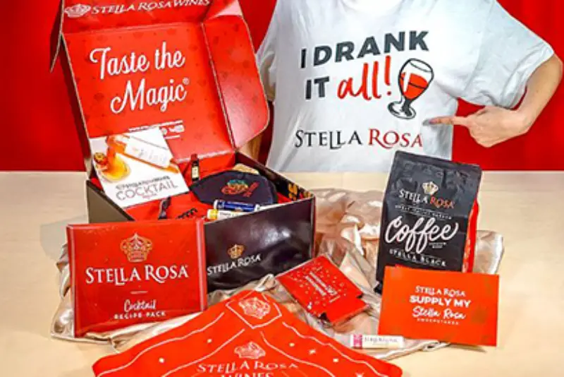 Win a $500 VISA + Stella Rosa Prize Pack