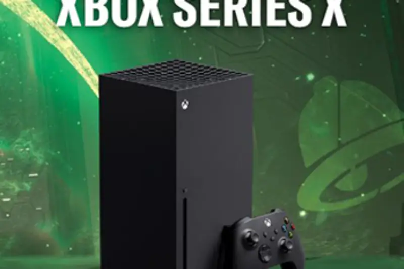 Win an Xbox Series X from Taco Bell