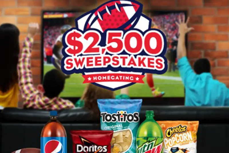 Win $2,500 for Homegating