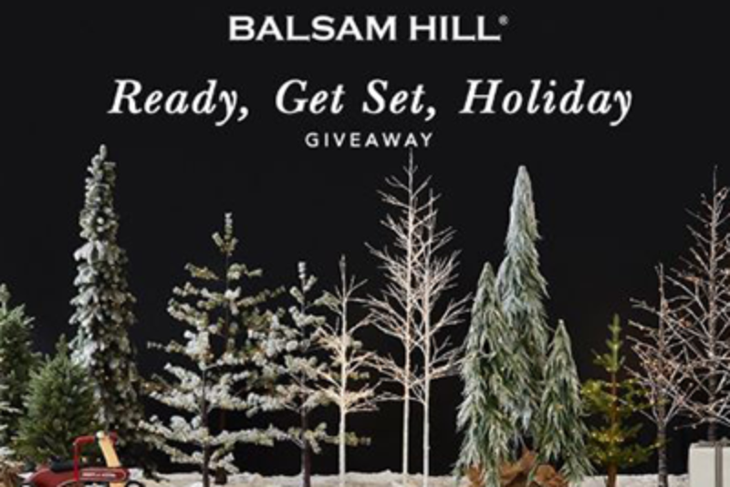 Win a Balsam Hill Holiday Decoration Set