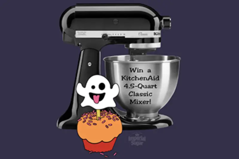 Win a KitchenAid Classic Mixer from Imperial Sugar