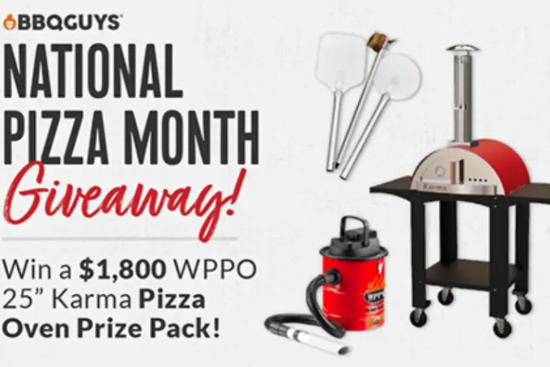 Win a WPPO Karma Pizza Oven Prize Pack
