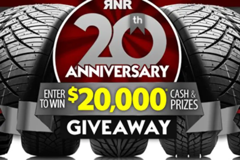 Win $20K in Cash & Prizes