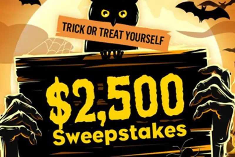 Win $2,500 from Tasty Rewards