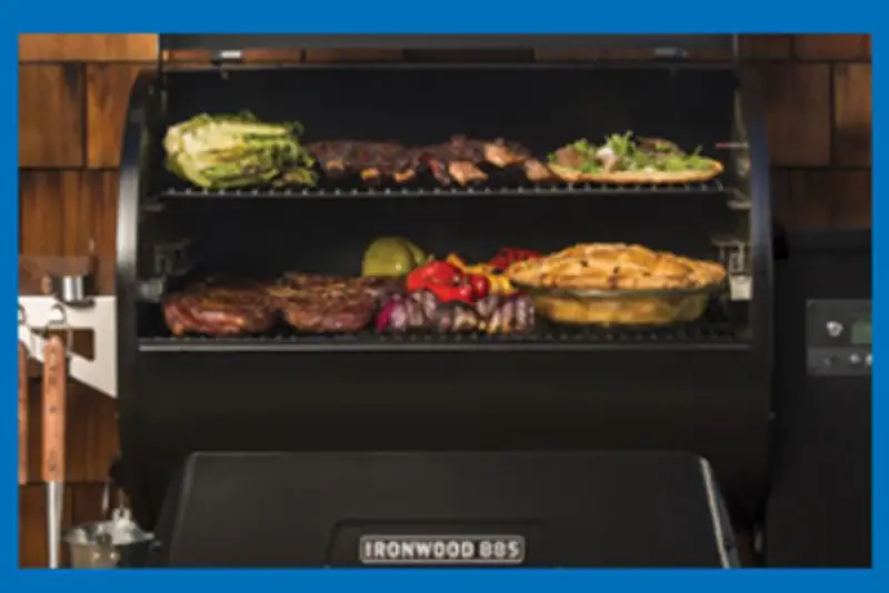 Win a Traeger Ironwood Grill from Destination Tailgate