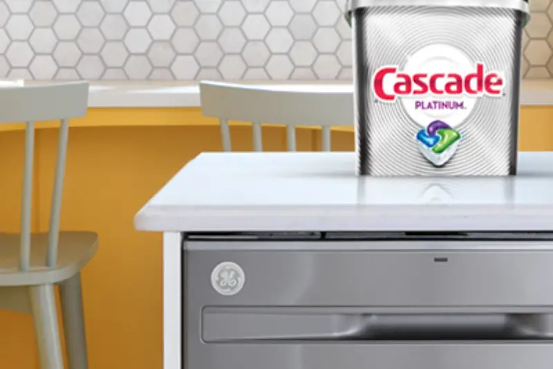 Win a GE Dishwasher from Cascade