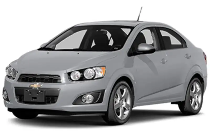 Win a 2020 Chevy Sonic