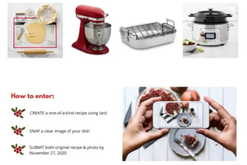Win a KitchenAid Stand Mixer or All-Clad Slow Cooker