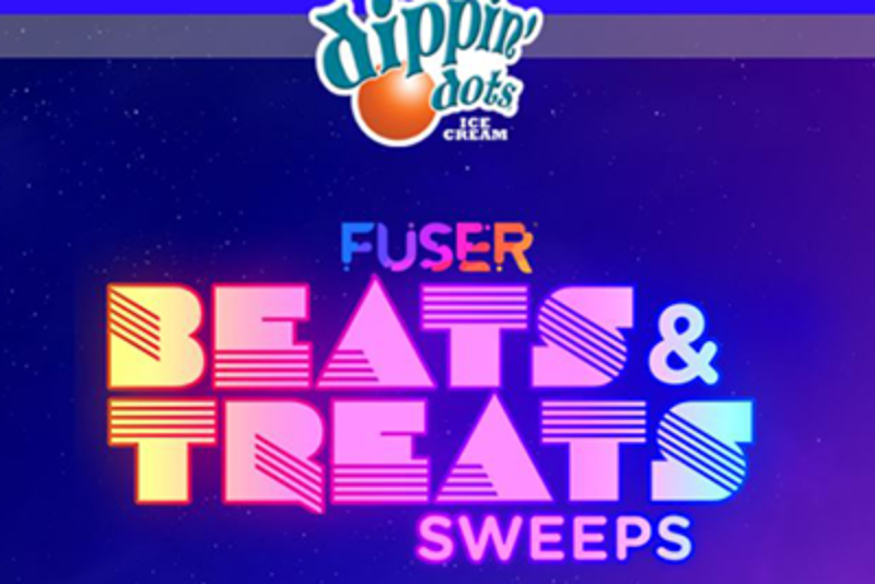 Win Your Choice of Game Console from Dippin' Dots