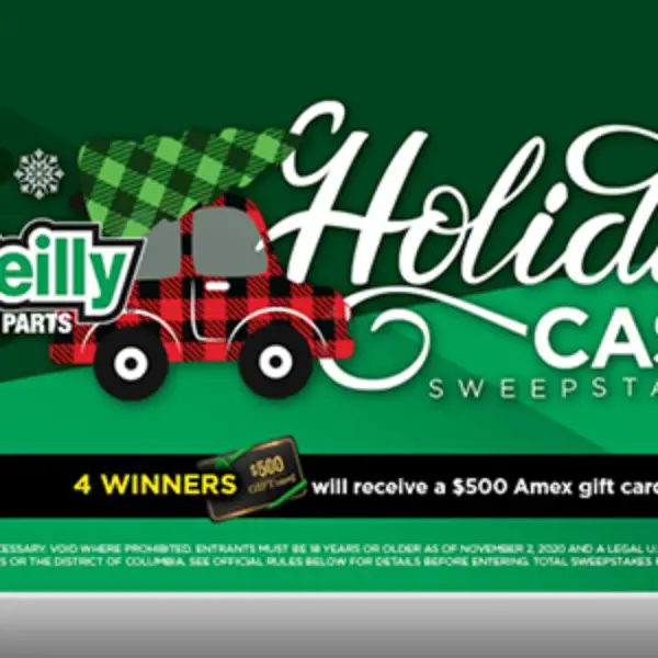 Win a $500 AMEX Gift Card from O'Reilly « Sweeps Invasion