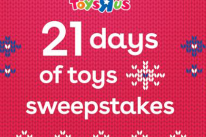 Win a $400 Toys"R"Us Shopping Spree