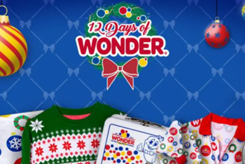 Win Holiday Swag from Wonder Bread