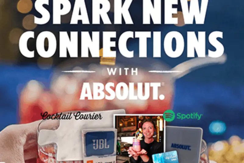 Win Holiday Essentials from Absolut